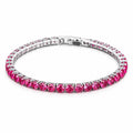 Pulseira Riviera Rosa
