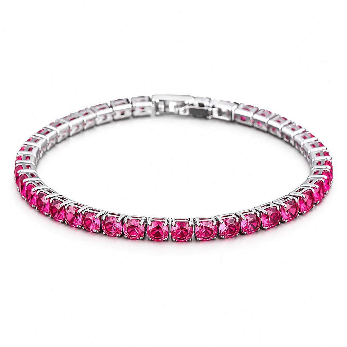 Pulseira Riviera Rosa